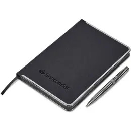Alex Varga Petrovich Hard Cover Notebook & Pen Set Branded